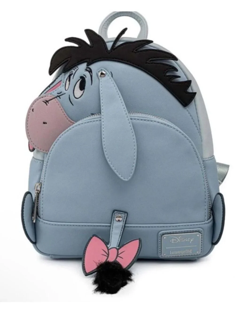 Loungefly Disney Winnie the Pooh Eeyore Backside Tail Cosplay Mini Backpack NWT